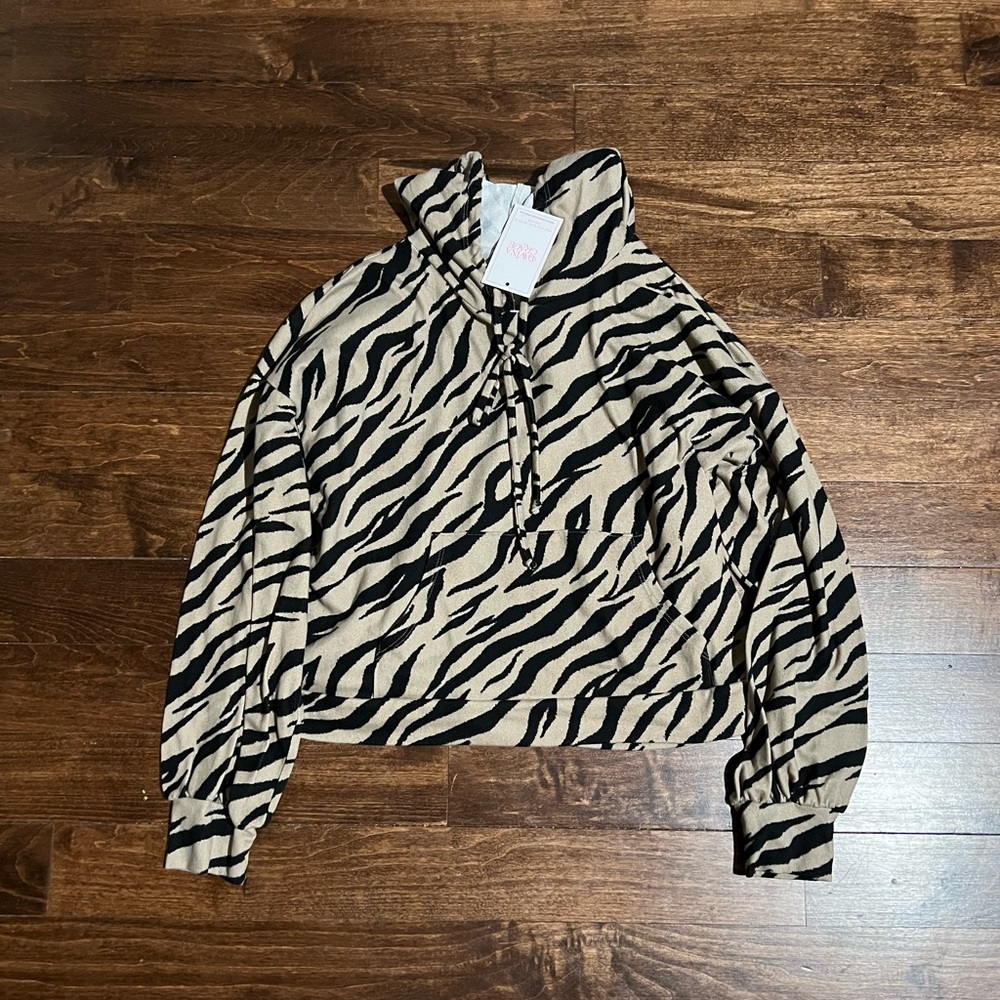 Zebra  Hoodie